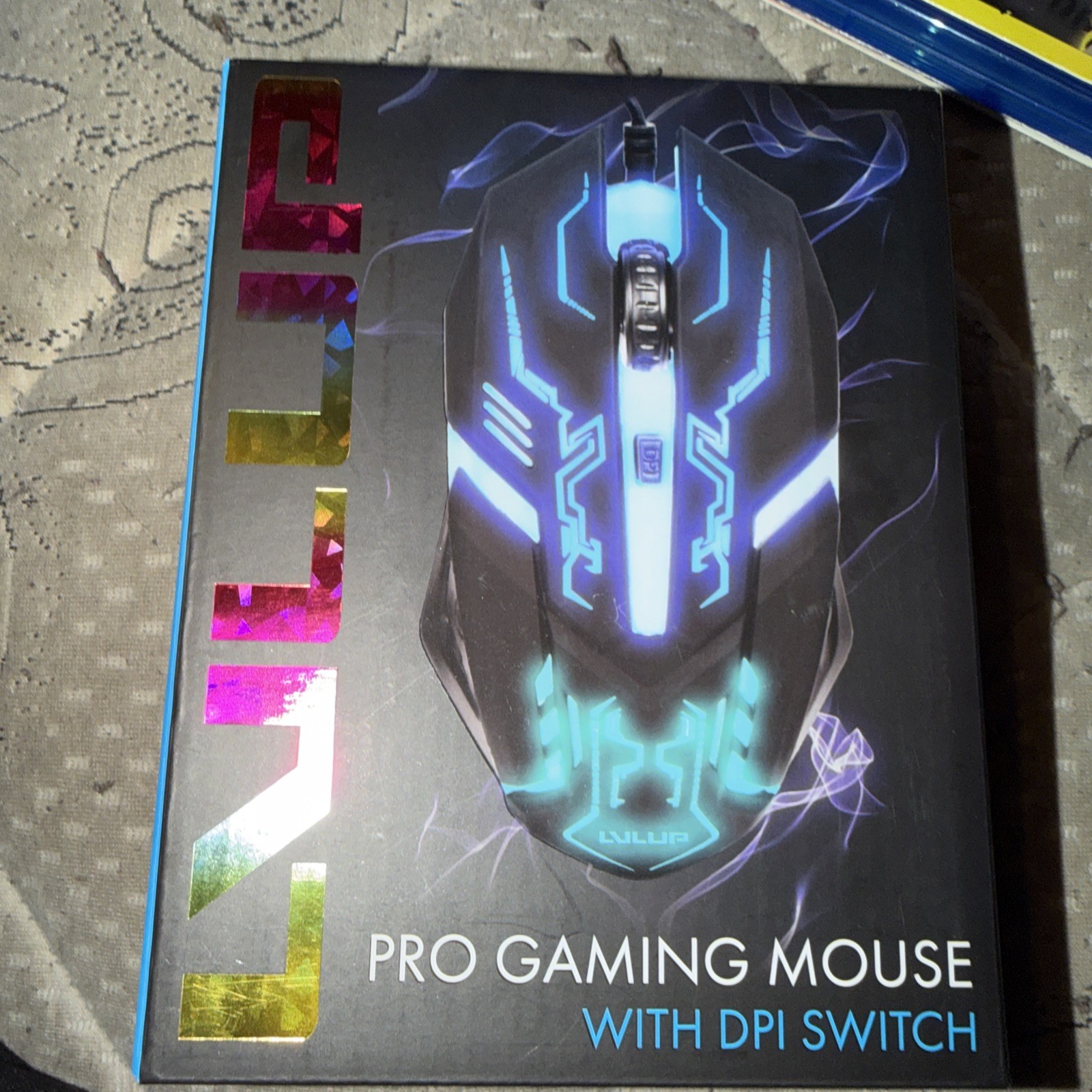LVL Up Pro Gaming Mouse