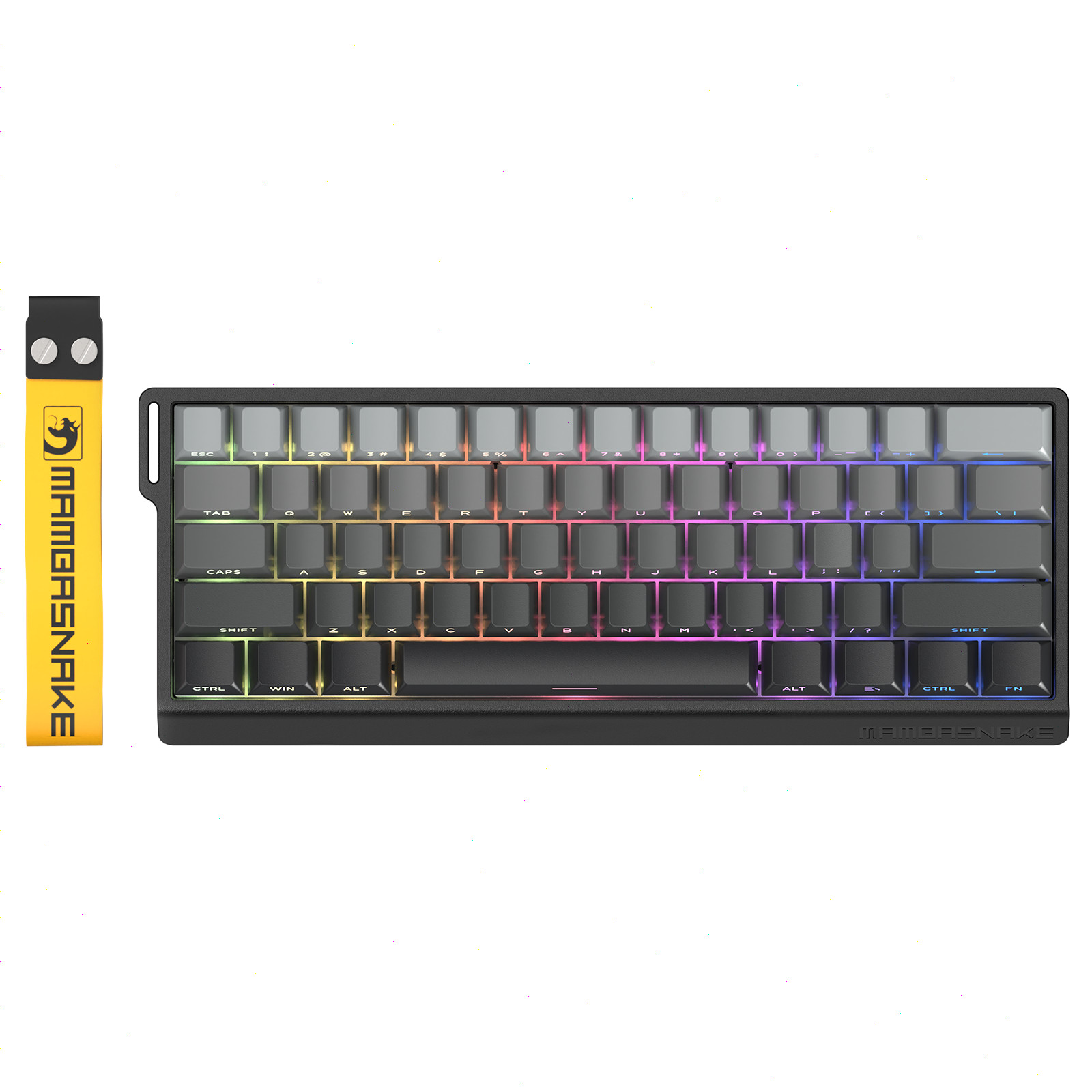 ATTACK SHARK X60 HE Wireless Keyboard Rapid Trigger Magnetic Switch Hall Effect