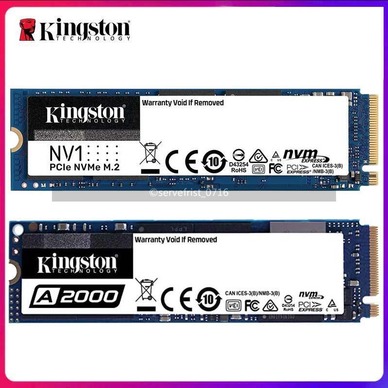 Kingston SSD Disco A2000 / NV1 250GB 500GB 1TB M.2 2280 Solid State Drive for PC