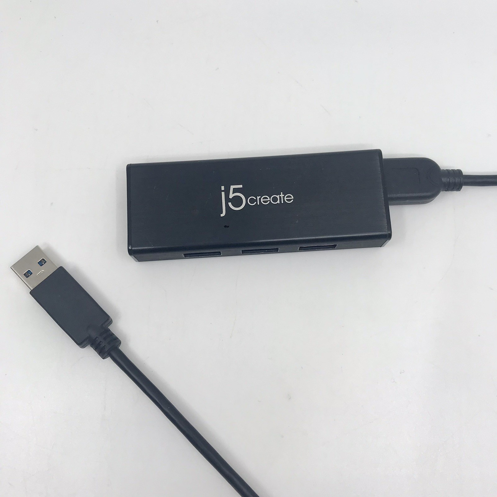 j5create 4 Port USB 3.0 Mini Docking Station  JUH340 - Black