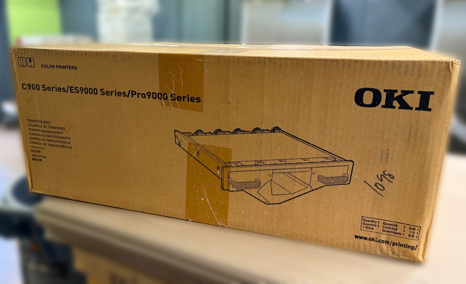 New OEM - OKI OKIDATA 45531222 Belt Transfer Unit   C911/C931/C941/C942