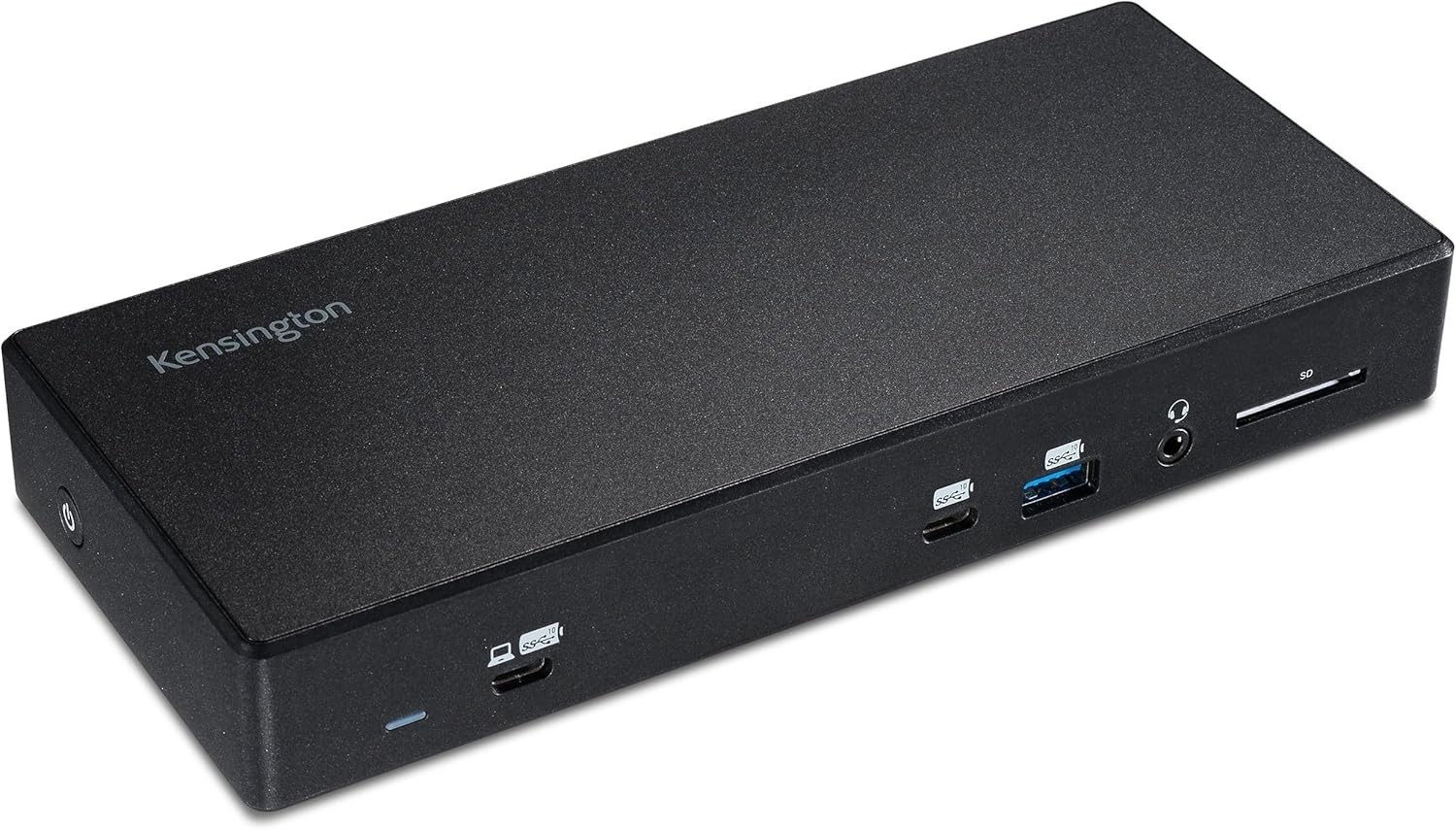 Kensington SD4850P K34115NA Black 13-Port USB-C Docking Station 100W for Laptops
