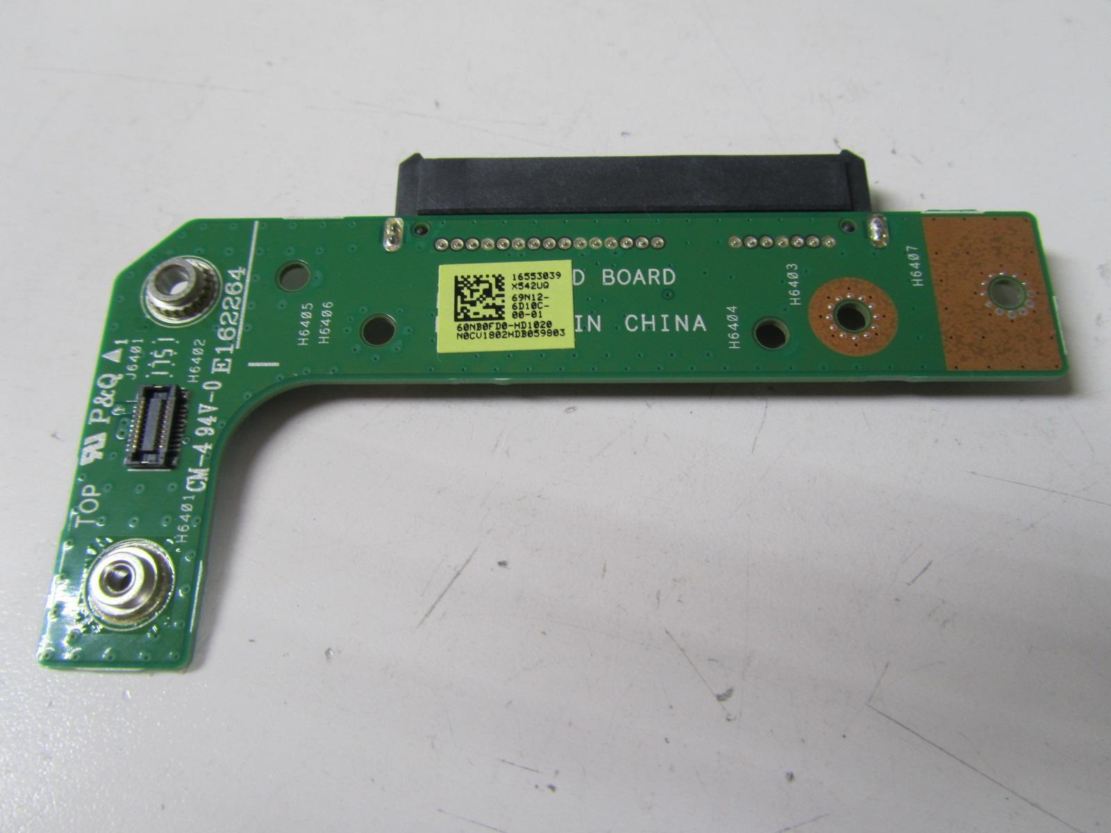 Genuine Audio/USB Daughterboard for Asus X542UQ - 60NB0FD0-IO1020