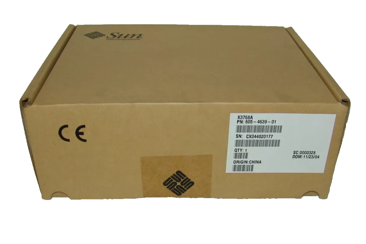 SUN / ORACLE, 370-4362, PGX64 8/24-Bit Color Frame Buffer 530-2917,  X3768A