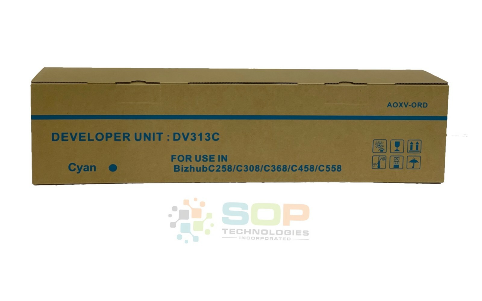 non-OEM Konica Minolta A7U40KD A7U4-0KD DV313C Developer Unit Cyan BizHub