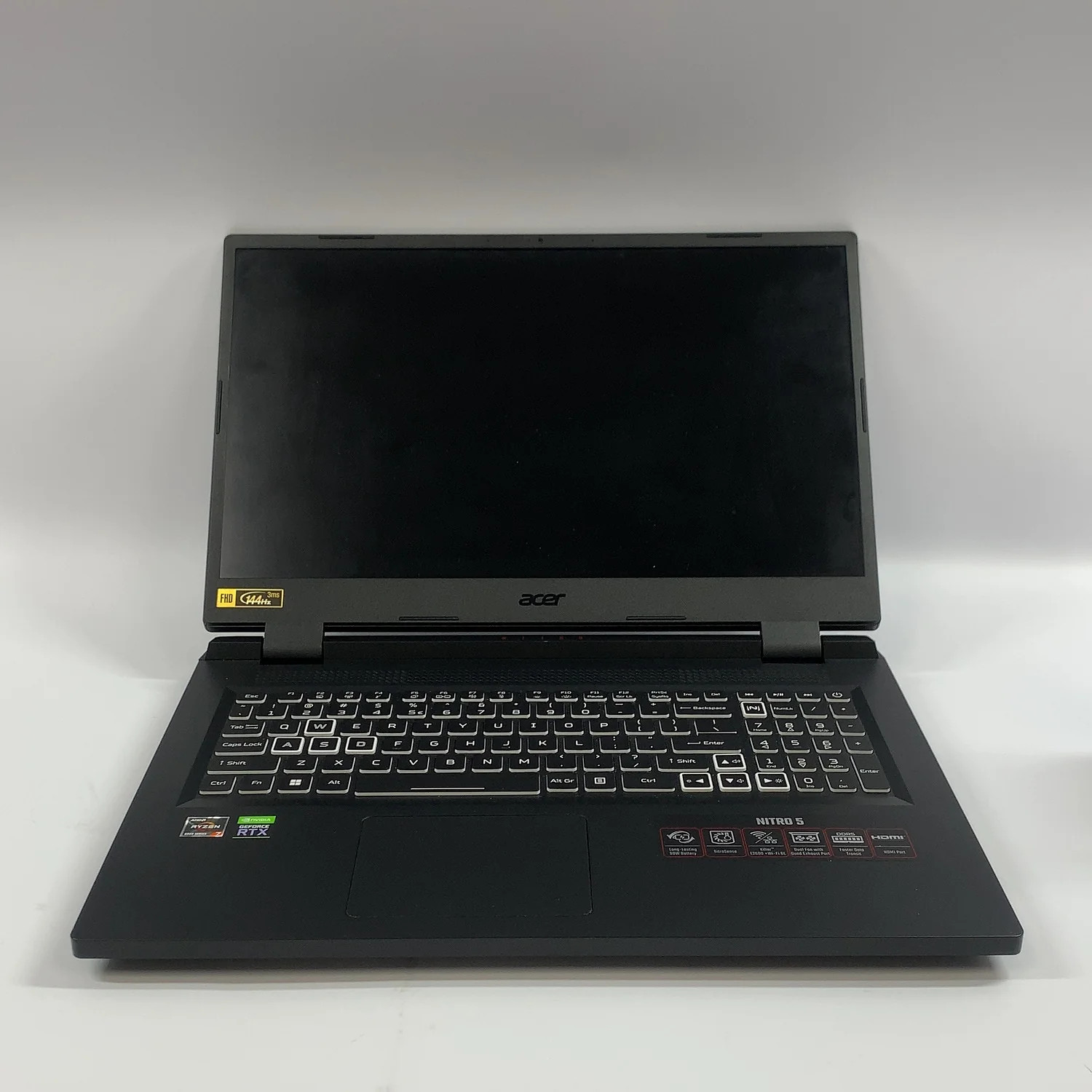 Broken Acer Nitro 5 N22C2 Ryzen 7 6800H  16GB RAM 1TB SSD GeForce RTX 3060 READ