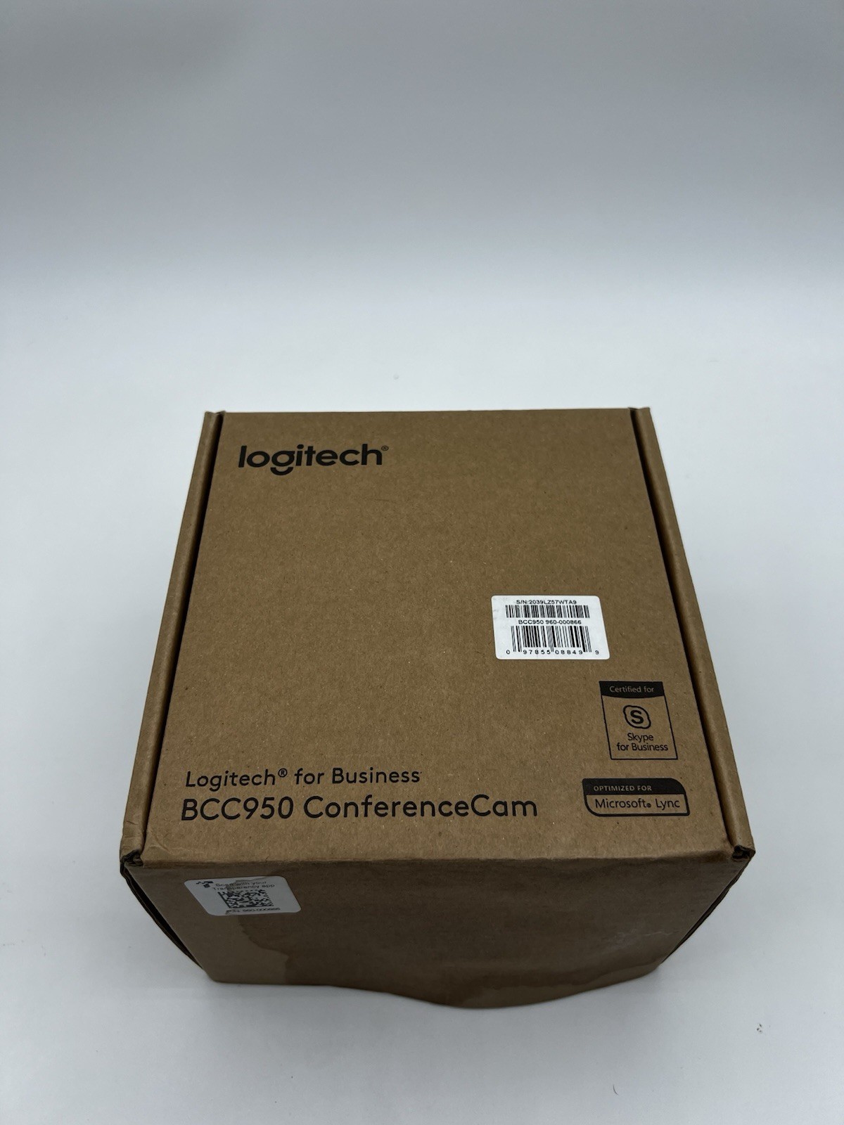 Logitech BCC950 USB Conference Camera Speakerphone Black