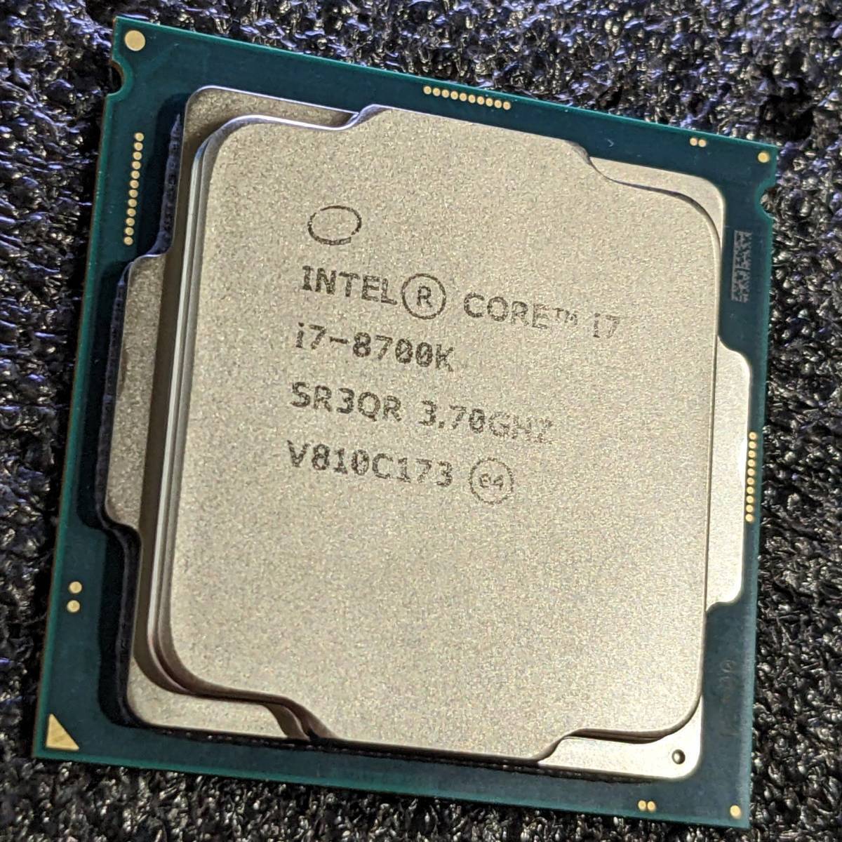 Intel Core i7-8700K 6c/12t LGA1151 3.7ghz 95w For ASUS ROG Strix Z390-I Gaming