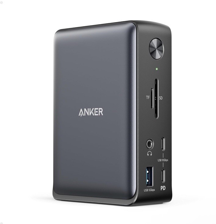 Anker 13-in-1 USB-C Docking Station Triple Display HDMI 85W Charging for Laptop