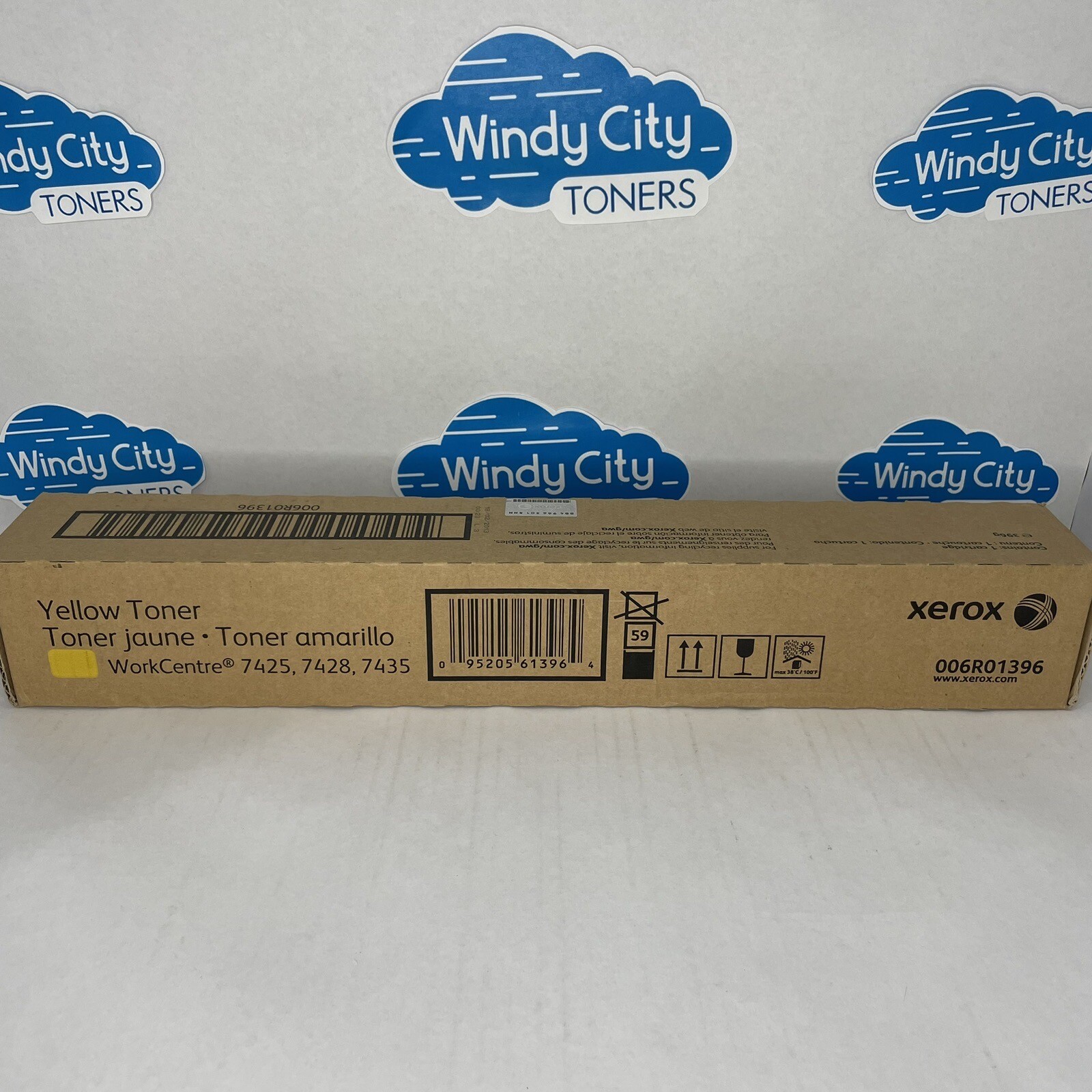 Xerox 006R01396 Yellow Toner for WorkCentre 7425 7428 7435