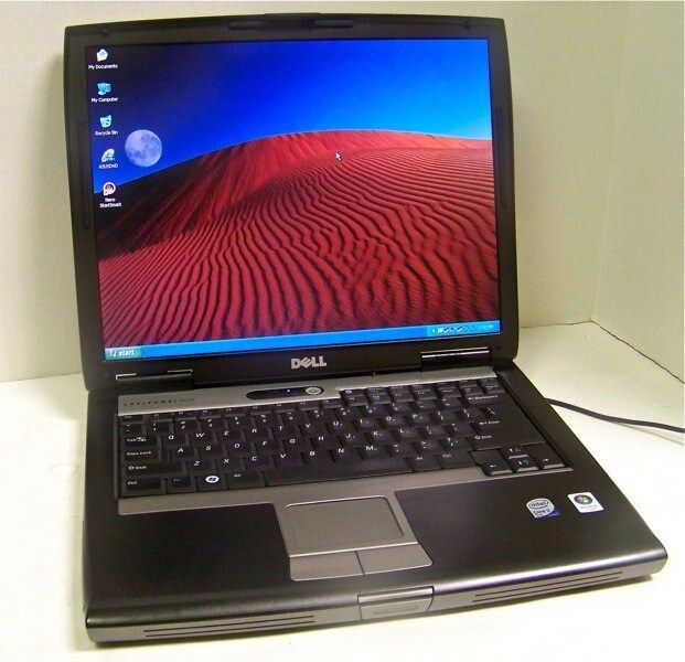 Dell Laptop Windows XP Pro|60gb 2gb RS232 Serial Port|NEW BATTERY|1 YR WARRANTY