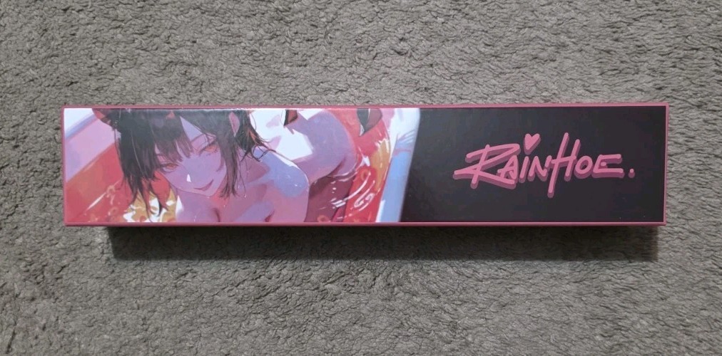 Gamersupps Limited Edition Creator Rainhoe V2 Mouse Pad | IN HAND | SOLD OUT