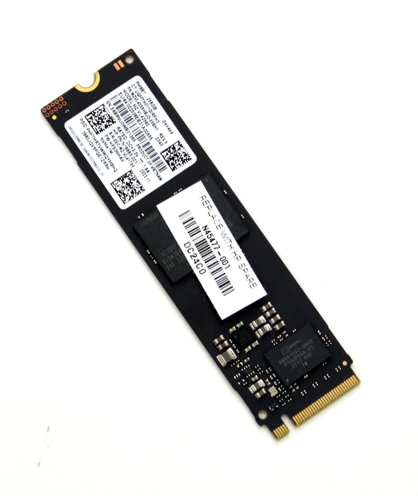 Samsung PM9B1 MZVL42560 256 GB PCIe Gen4 80mm Solid State Drive N16683-001