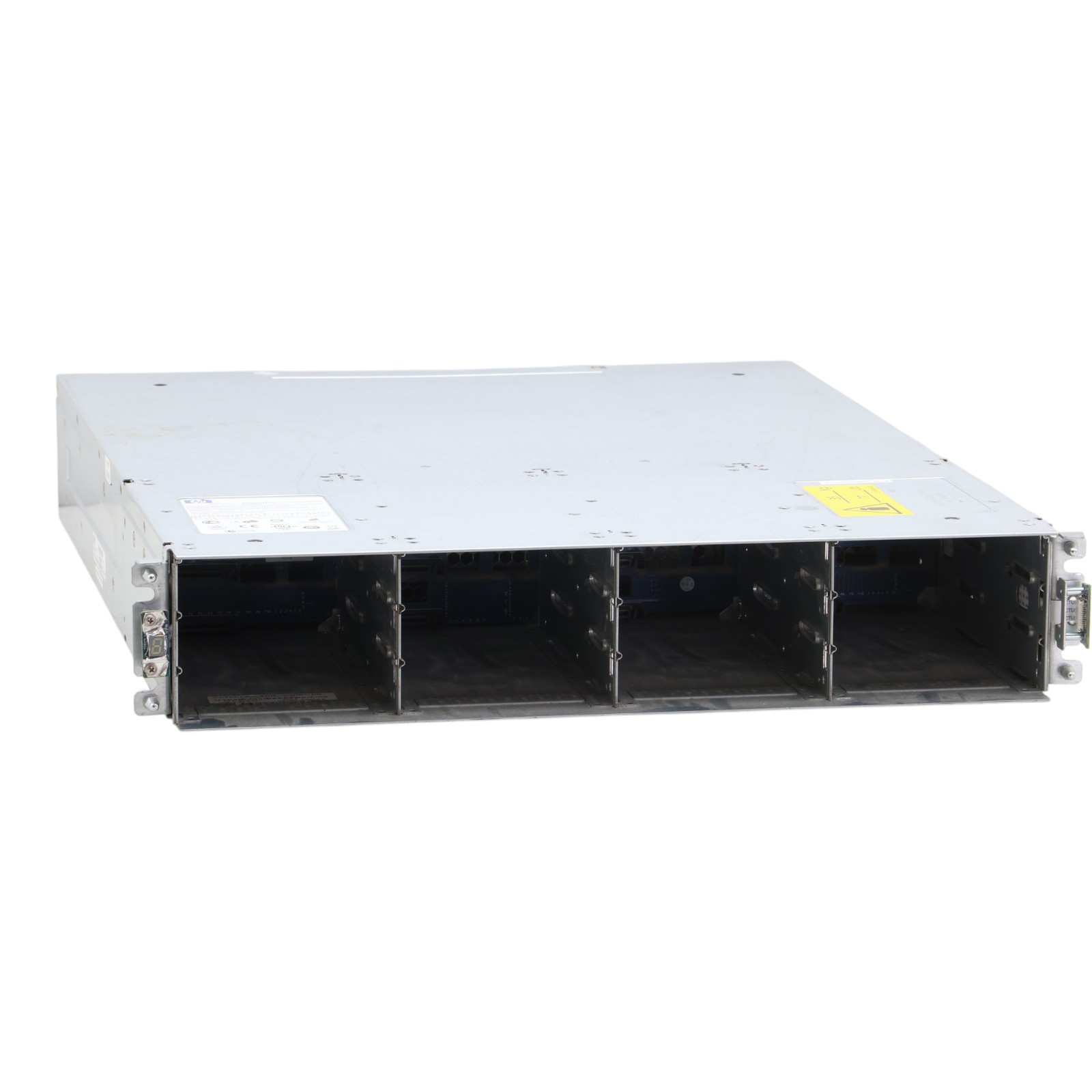 HP StorageWorks P2000 G3 MSA FC AP845A inc 2x 592261-001 12x LFF 2U Rack