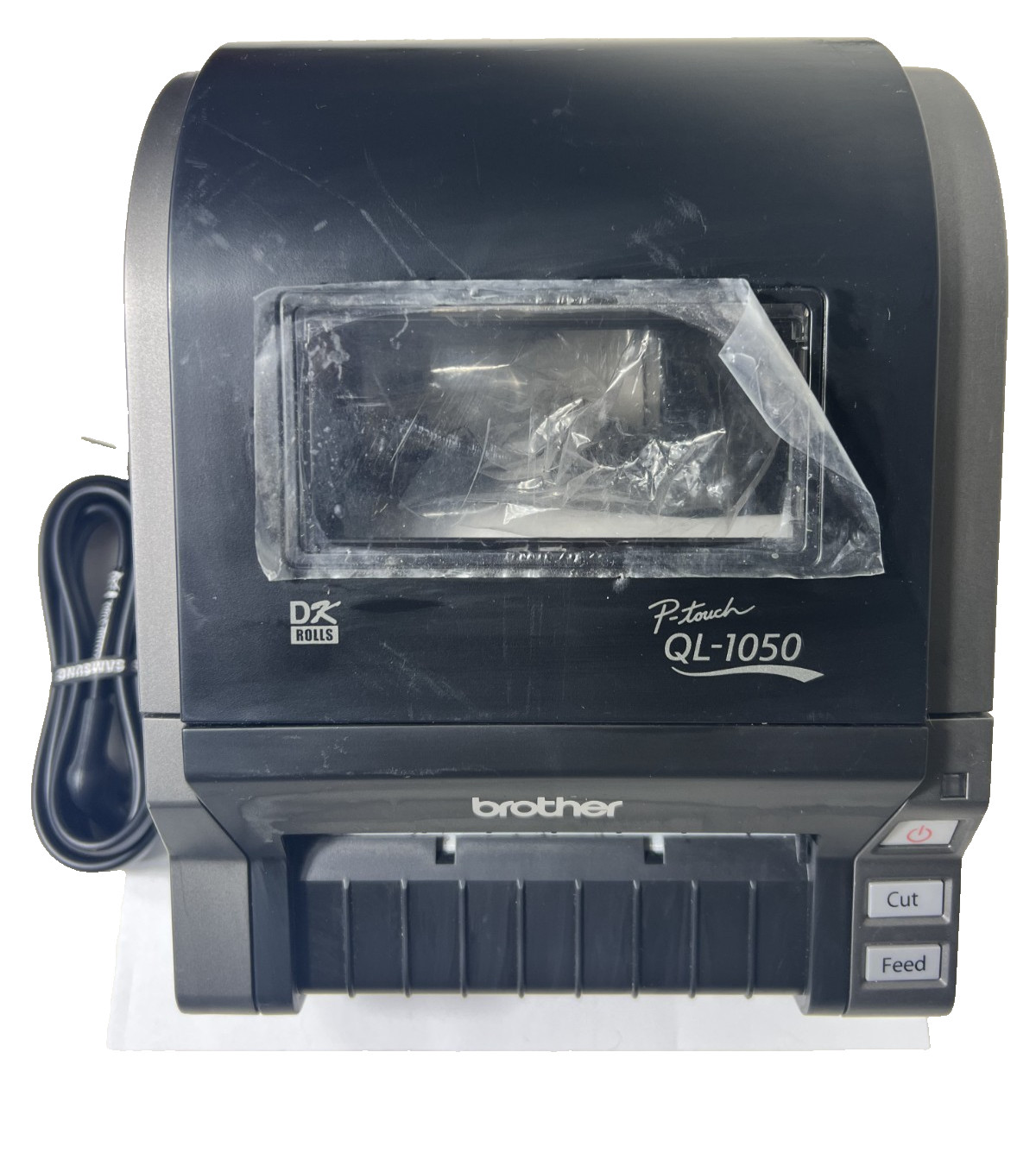 NEW Brother P-touch QL-1050 Wide Format PC Label Printer DK Rolls 