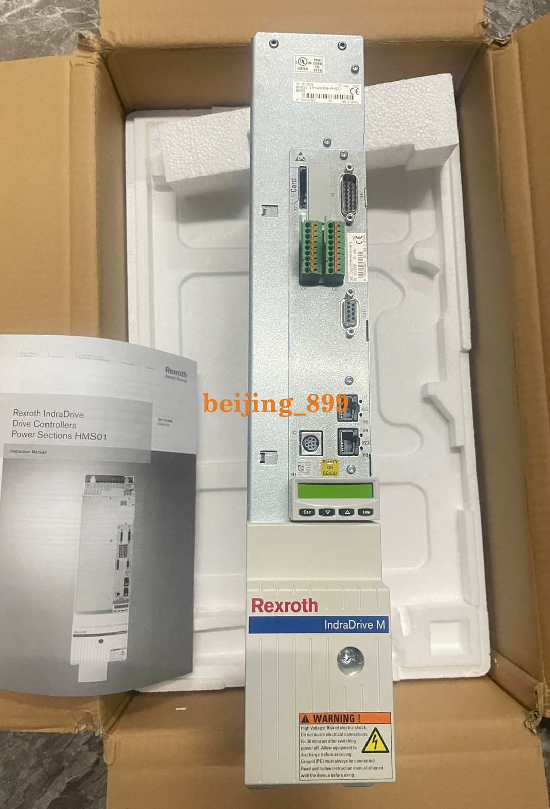 1PC NEW HMS01.1N-W0054-A-07-NNNN Rexroth servo drive R911295325