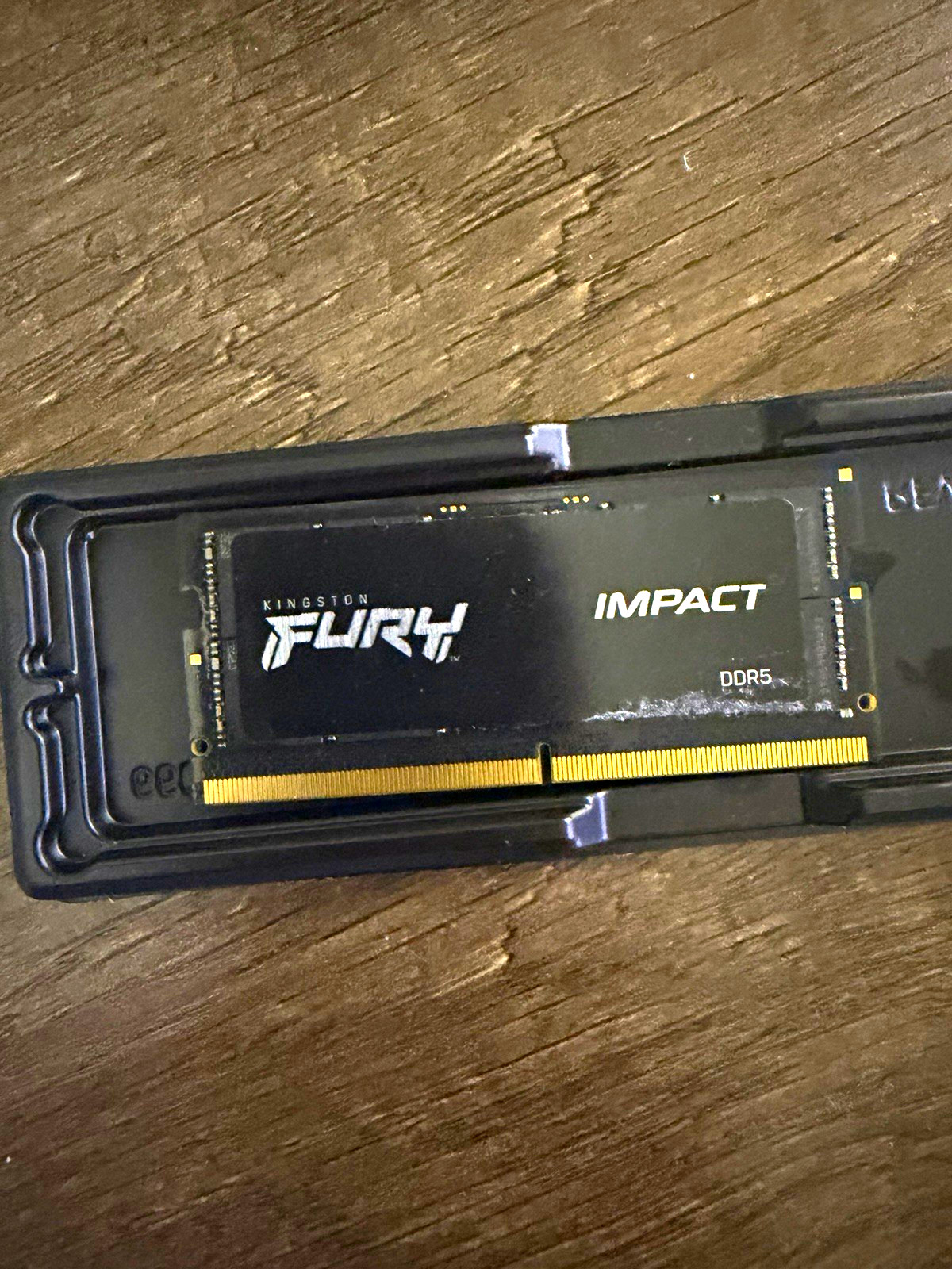 Kingston FURY Impact 32GB (1x32GB) DDR5-5600 262-Pin SO-DIMM Non-ECC