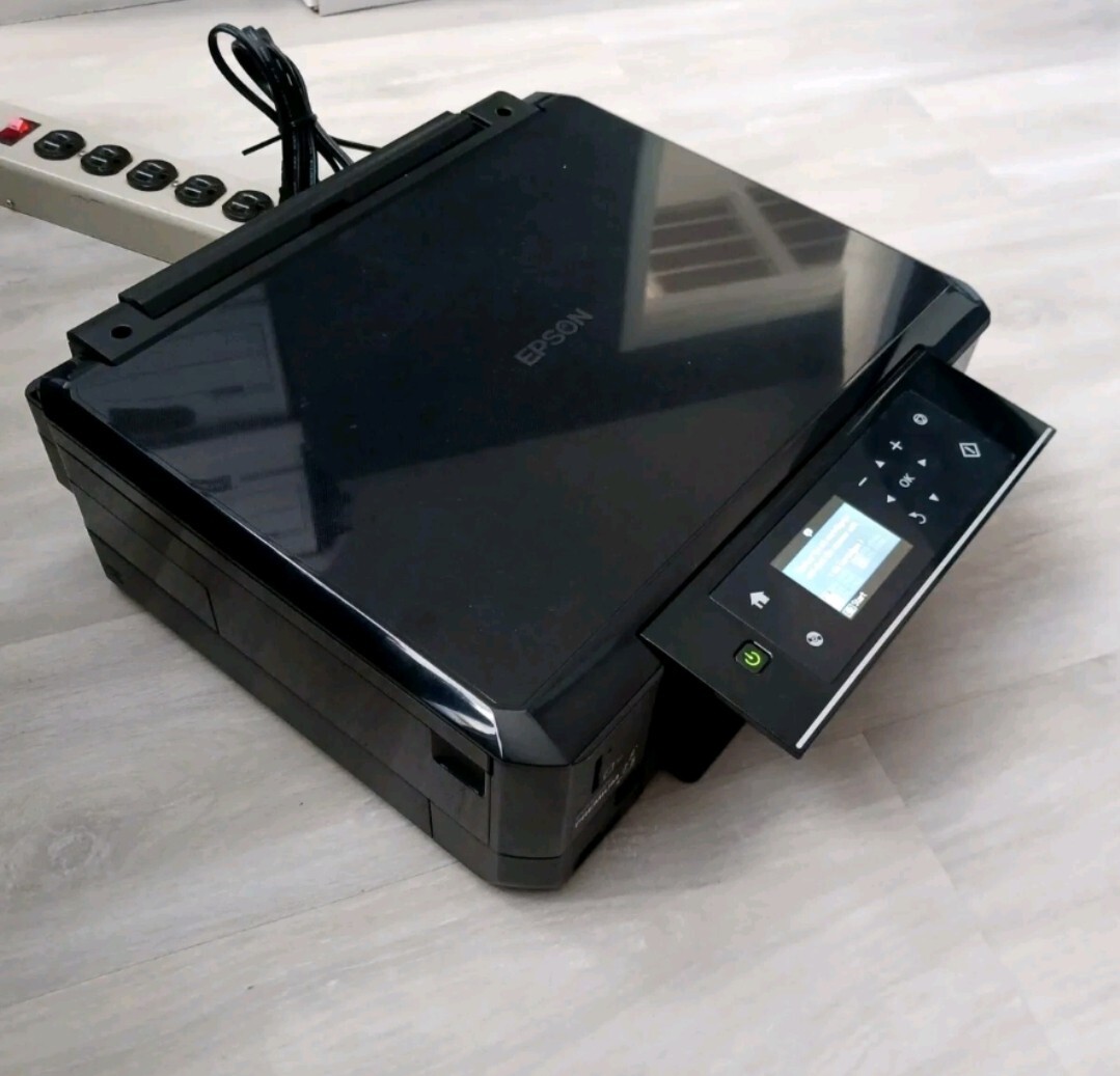 Epson Printer Expression Premium XP-620 Wireless Color w/Scanner & Copier No Ink