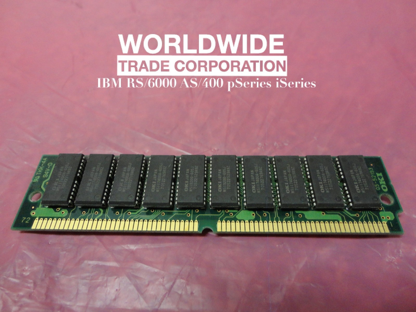 IBM 73G3235 FC 4012, FC4083  32MB Memory Module for 7248-43P,7009-C20,7009-C10