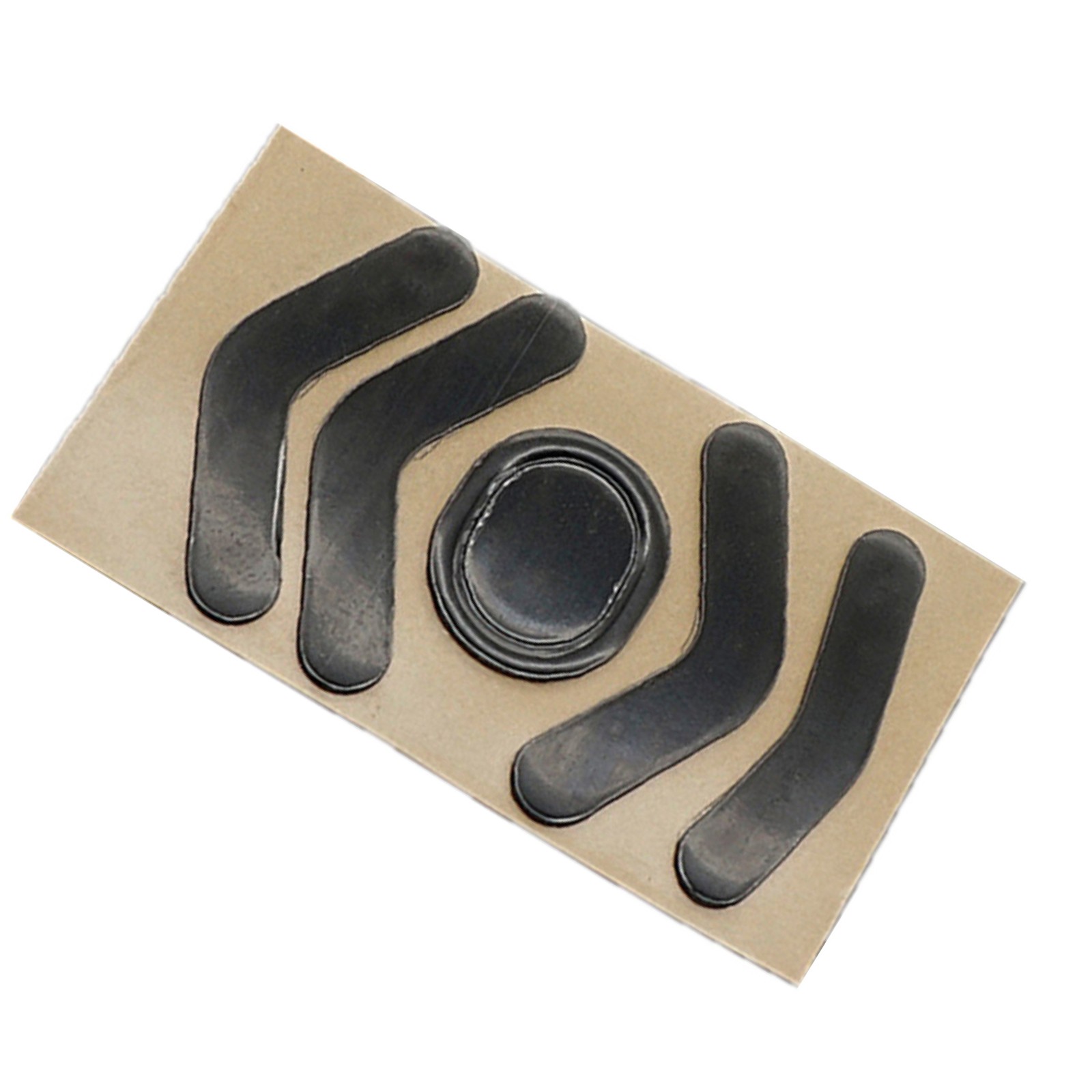 1 Set 0.6MM PTFE Smoothness Mouse Feet Mice Sticker Pads For Logitech G604
