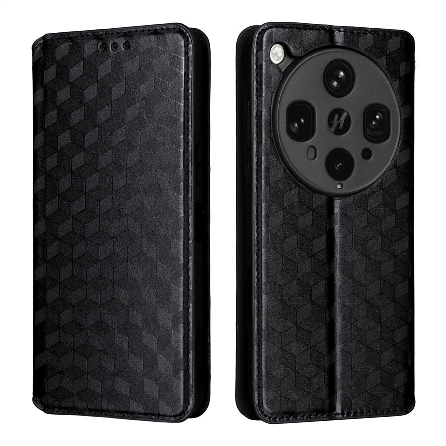 Magnetic Leather Wallet Cover Case for OPPO Find X8 A78 A58 A5 A60 A38 A77 A18