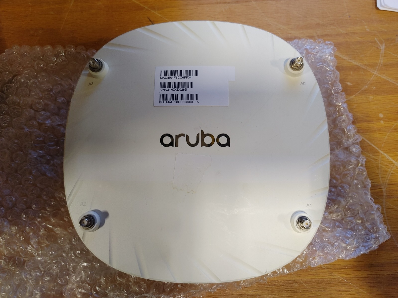 HPE Aruba 510 APIN0514 Q9H58A AP-514-US Access Point Indoor WiFi (S2BW)