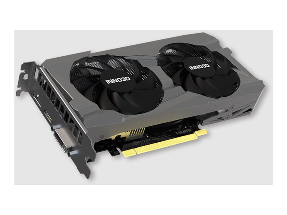 Inno3D GeForce Rtx 3050 Twin X2 V2 Gddr6 Card N30502-06D6-1880VA60