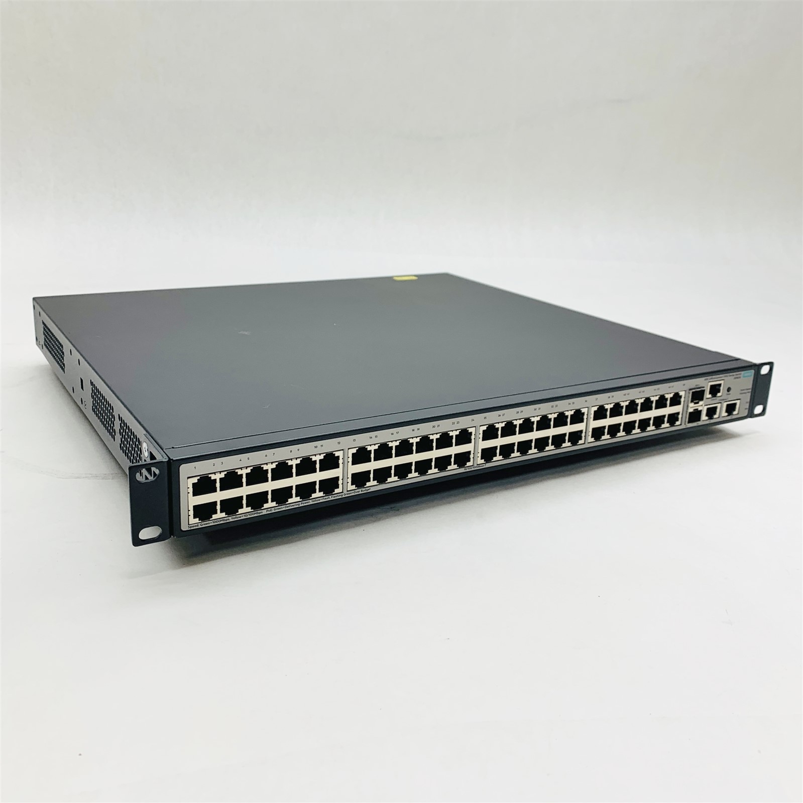 HPE OfficeConnect 1950-48G-2SFP+2XGT PoE Managed Ethernet Network Switch JG963A