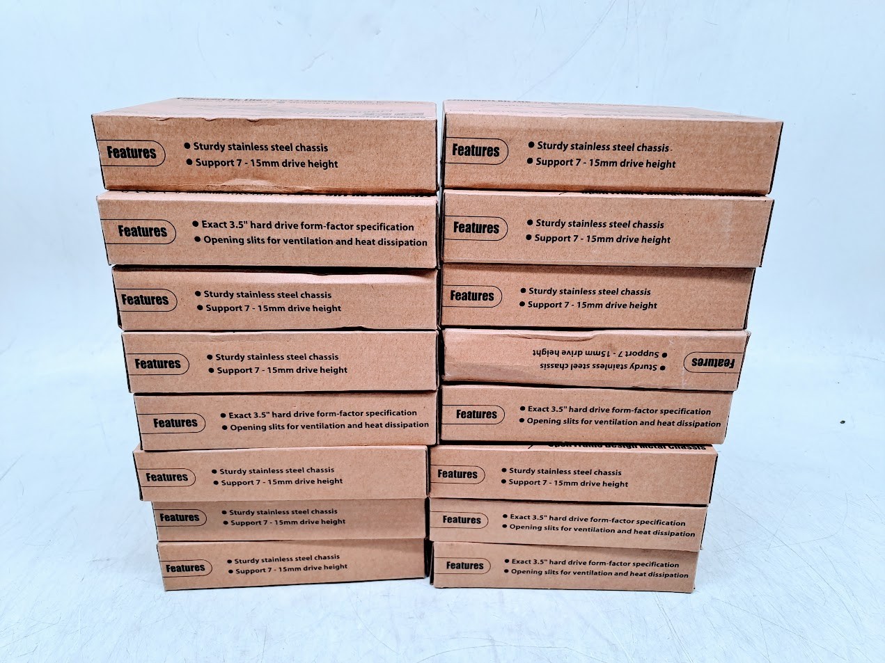 Lot of 16 ICY Dock EZconvert Air Lite 2.5'' to3.5'' HDD/SSD Converter MB48SP-3B