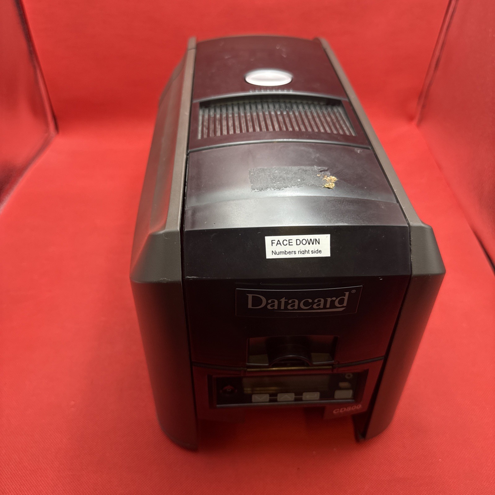 Datacard PX30 CD800 Series Card Printer For Parts Only Untested