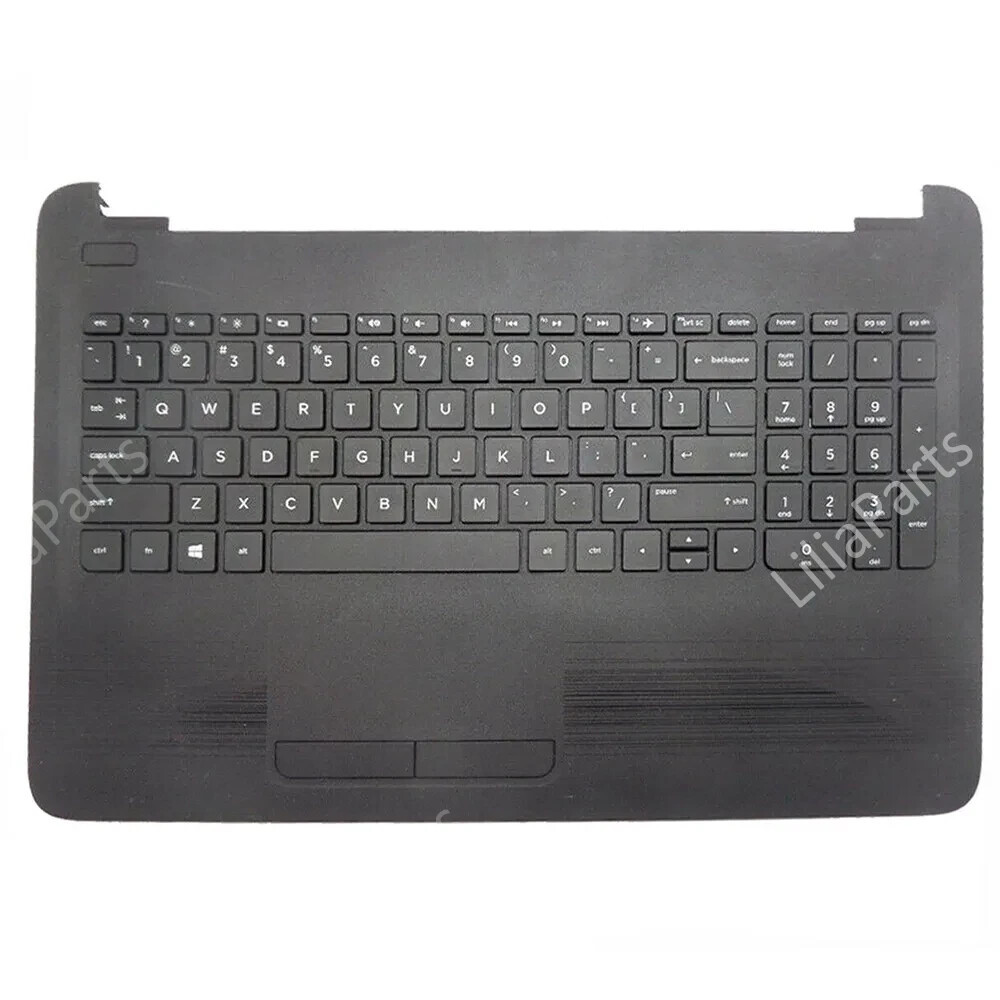 For HP 15AY 15-AY 15BA 15BN 15AC 15AF Palmrest US Keyboard Touchpad 855027-001