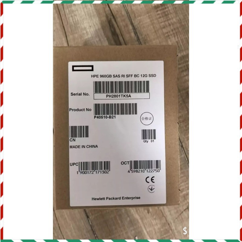 NEW P40510-B21 P41535-001 HPE 960G SAS 12G MU SFF Gen10 Plus V2 GEN11 Server SSD