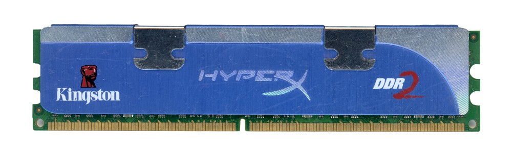 MEMORY KINGSTON 2GB DDR2 1066MHz PC2-8500U KHX8500D2/2G nonECC