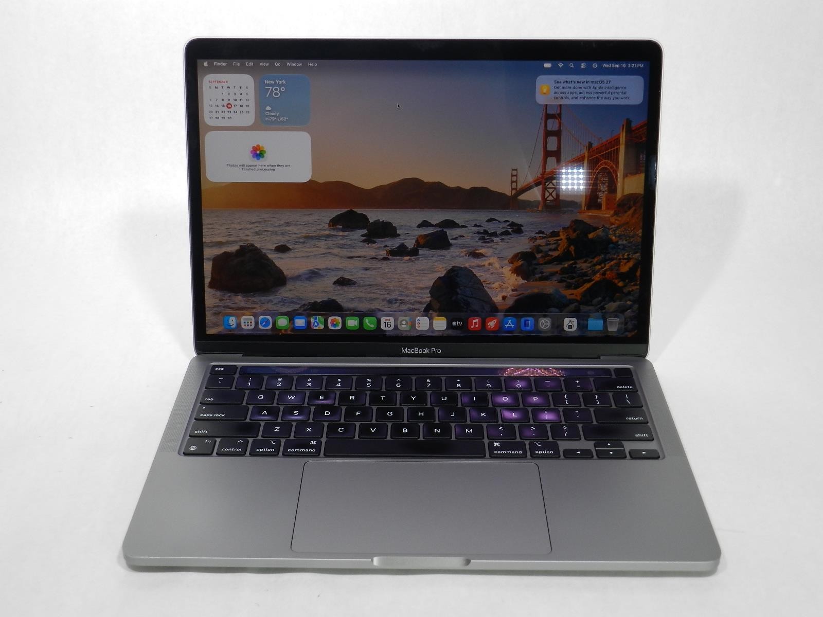 APPLE MACBOOK PRO A2338 | M1 | 256GB SSD | 8GB | B+ | BH 85%-99% | Golden Gate