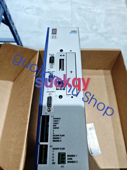 1PCS NEW Jetter JM-204-480-ETH-S1 servo drive Fast delivery Via Fedex/DHL