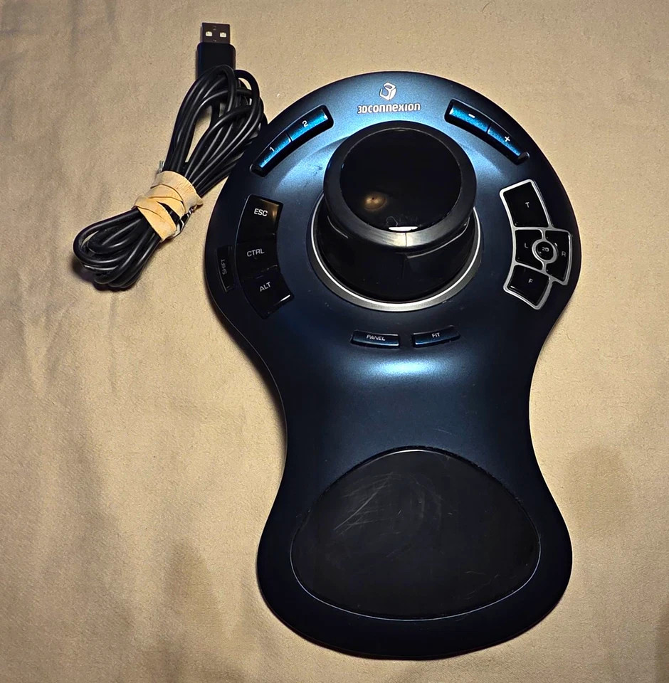3Dconnexion SpaceExplorer 3D Mouse Wired