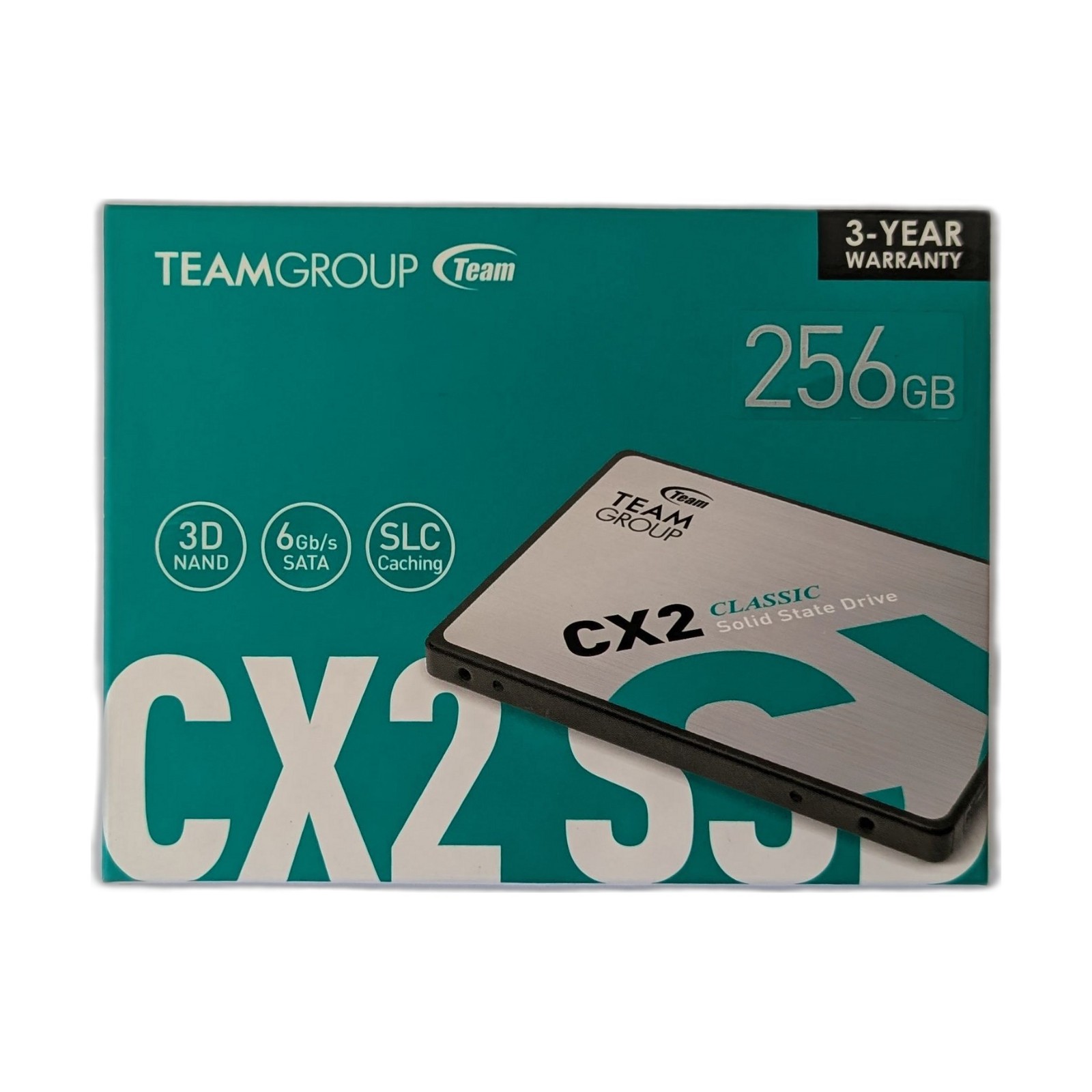 TEAM GROUP CX2 250GB SATA 3 PS3 PS4 XBOX 360 ONE INTERNAL 2.5" 256GB SSD