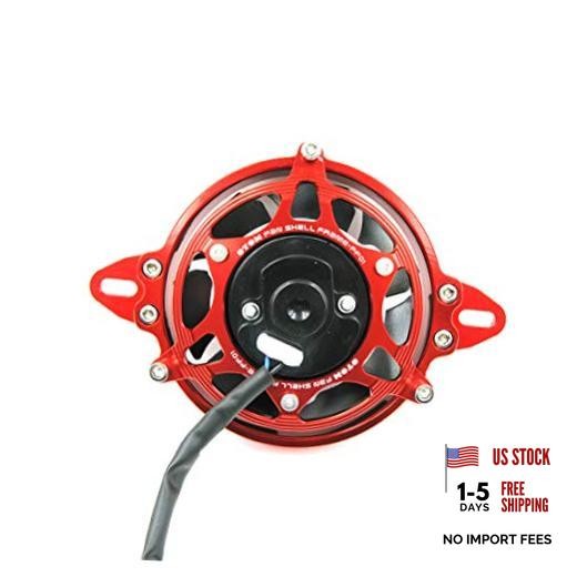 OTOM Oil Cooler Water Cooler New Electric Radiator Cooling Fan for 150cc 200cc