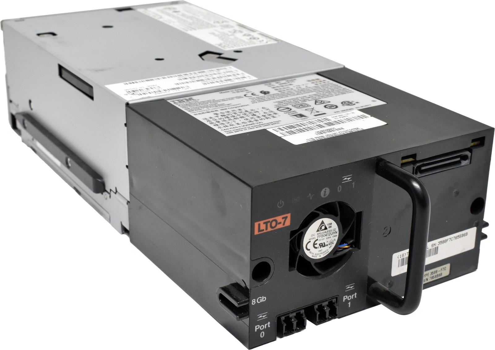IBM 3588-F7C 00VJ441 Ultrium LTO-7 8G FC Tape Drive for 3584 TS4500