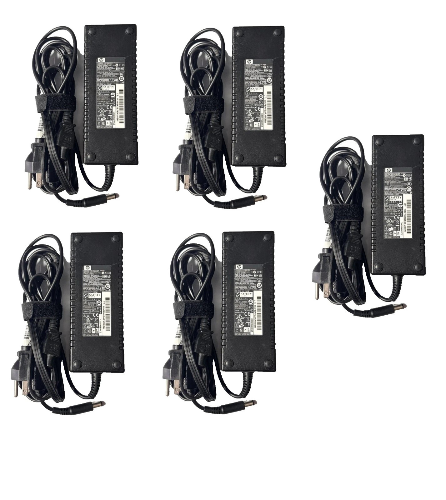5pcs Genuine HP 135W AC Adapter 19.5V 6.92A Model HSTNN-LA01/DA01/DA59 7.4MM TIP