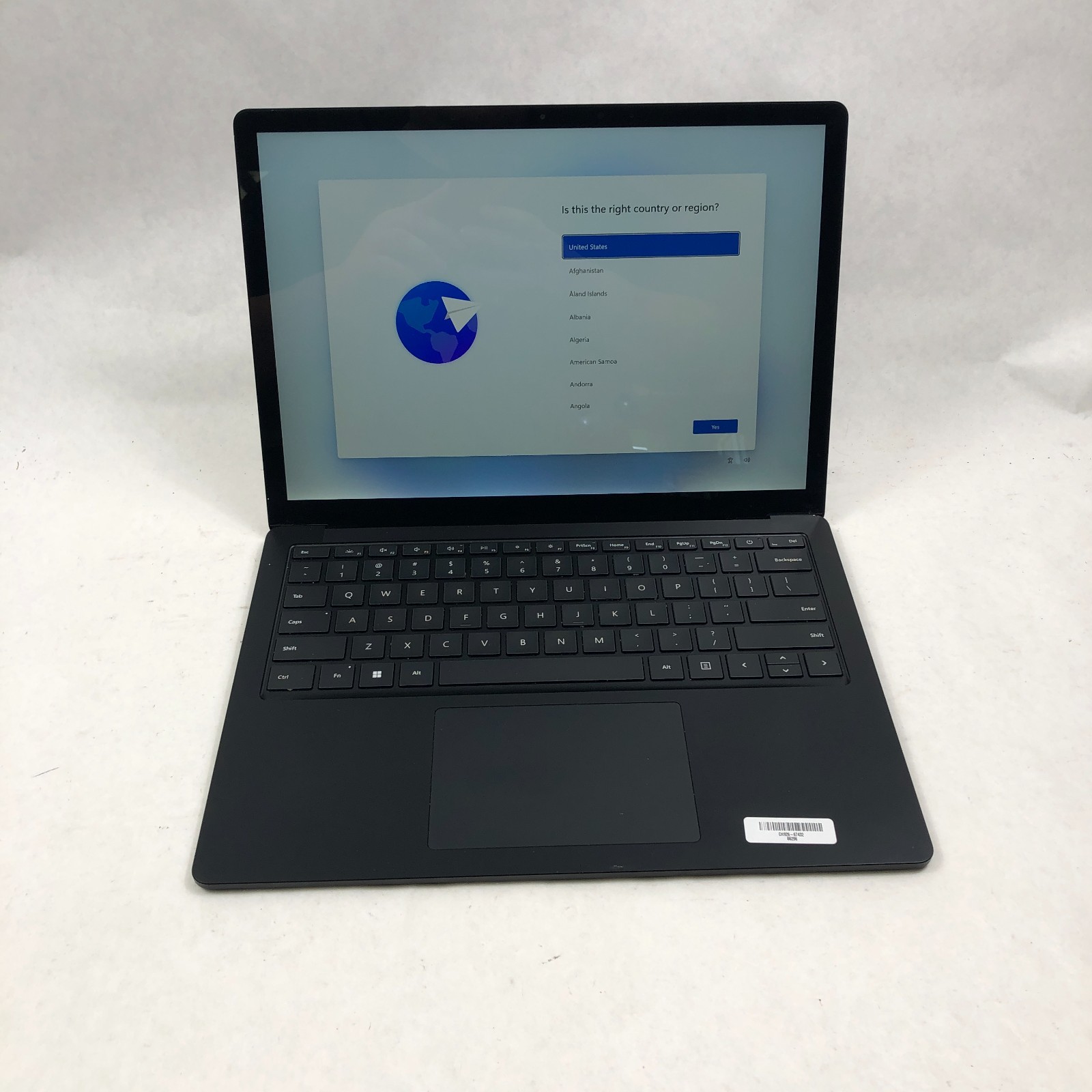 Microsoft Surface Laptop 4 1951 i7-1185G7 512GB SSD 16GB RAM W11P No COA READ