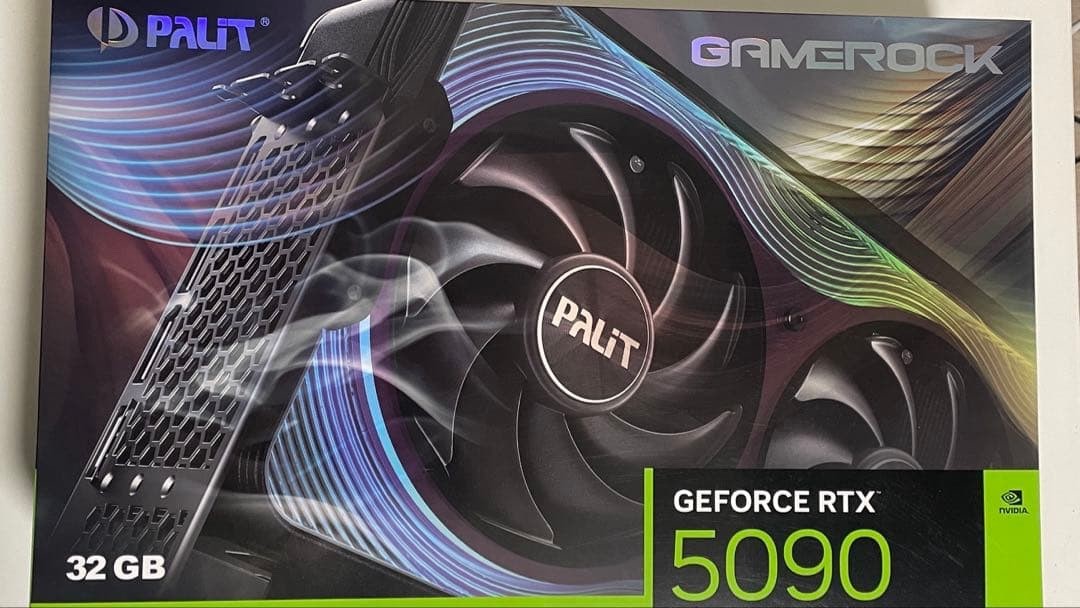 [ USED ] Palit GeForce RTX 5090 32GB No ROP Defects