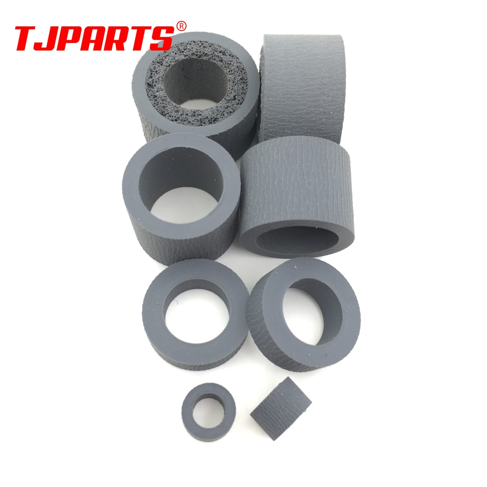 5SET PA03708-0001 Pickup Brake Roller Tire for Fujitsu SP-1120 SP-1125 SP-1130