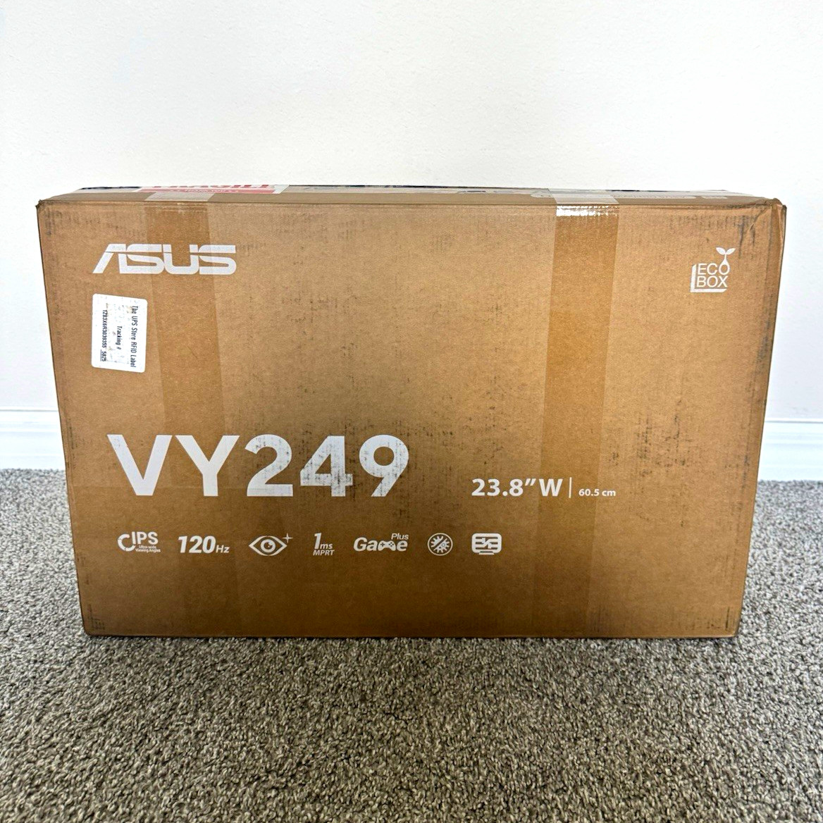 ASUS VY249 23.8" IPS 120Hz FHD 1ms Adaptive-Sync HDMI VGA Monitor
