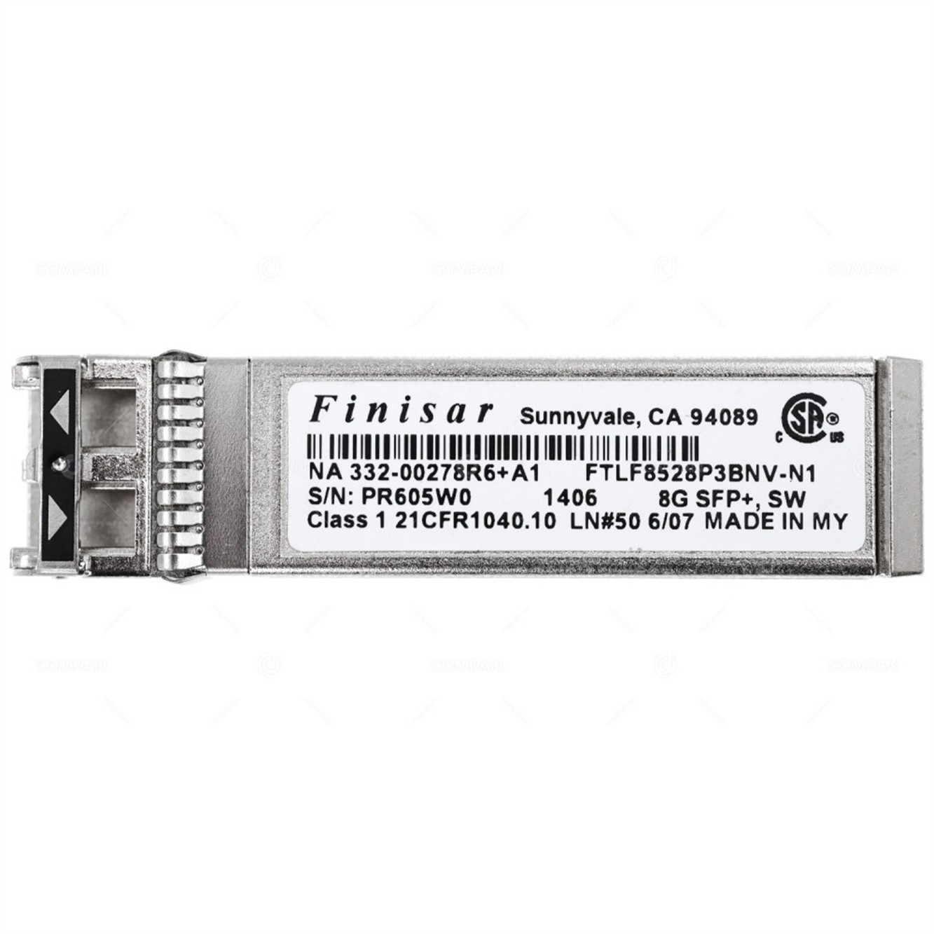 NETAPP 332-00278R6+A1 Transceiver, Silver