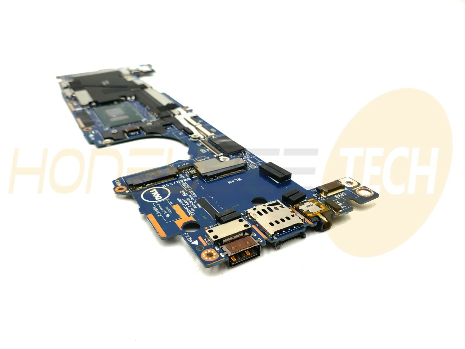 GENUINE DELL LATITUDE 7390 2-IN-1 INTEL MOTHERBOARD i7-8650U 2PK0W 02PK0W TESTED