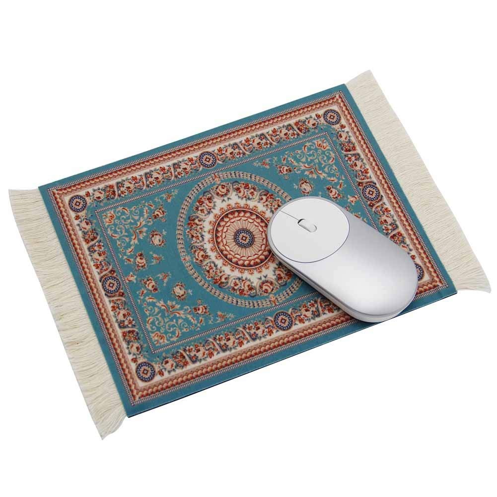 Rug Mouse Pad, Oriental Carpet Style Persian Style Mouse Pad (Rhine)
