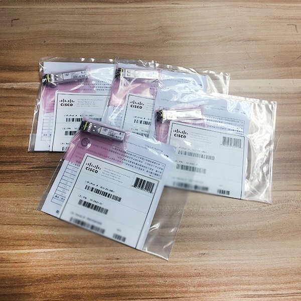 New Cisco GLC-ZX-SMD 1000BASE-ZX SFP, 1550nm, 80km, LC, SMF