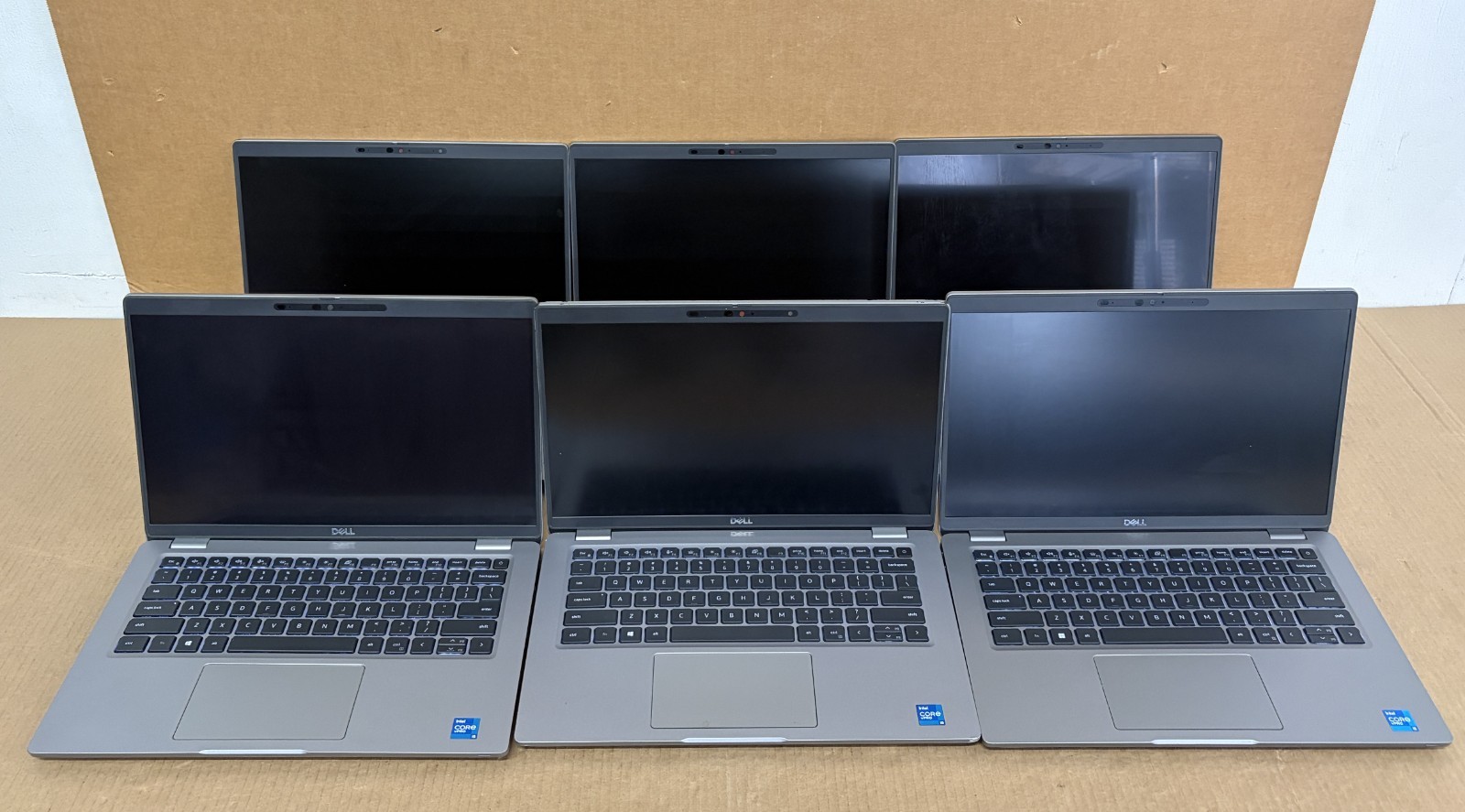 Lot of 6 Dell Latitude 5420 i5-1145G7 | NO/512 SSD | NO RAM | NO ADAPT | NO OS H