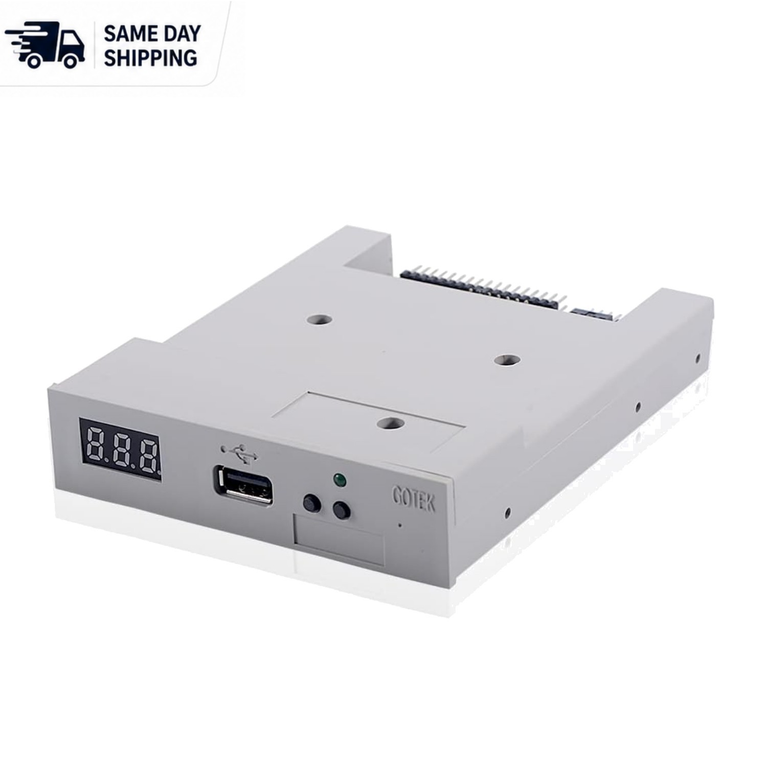 3.5 Inch USB SSD Floppy Emulator U100 - Transform Your Data Storage Experience